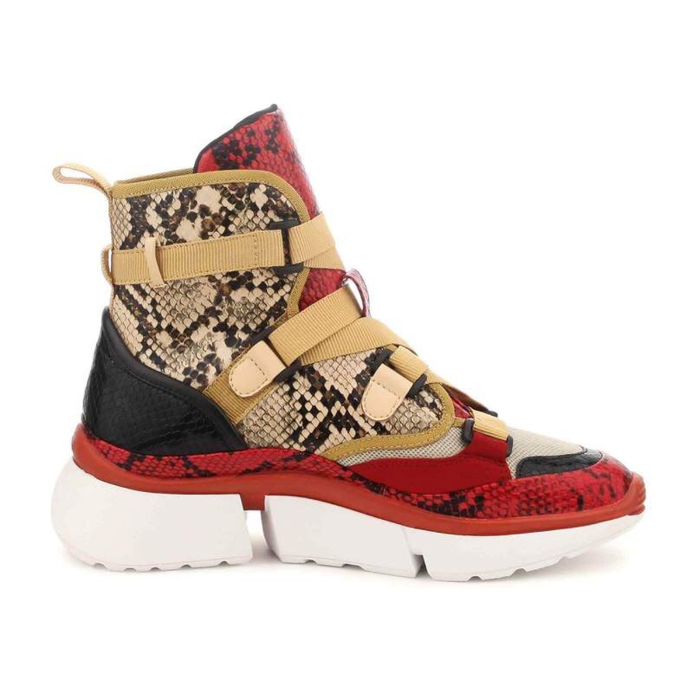 Women’s high top sneaker - Picture 3 of 11